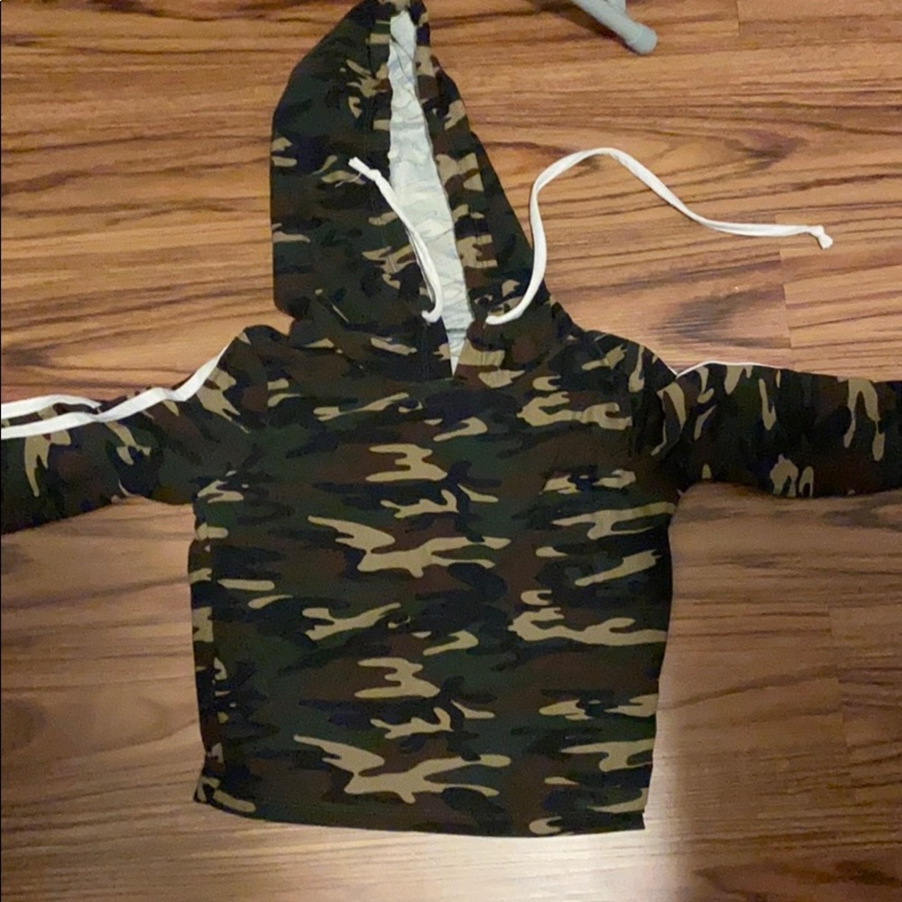 2pc camo outfit